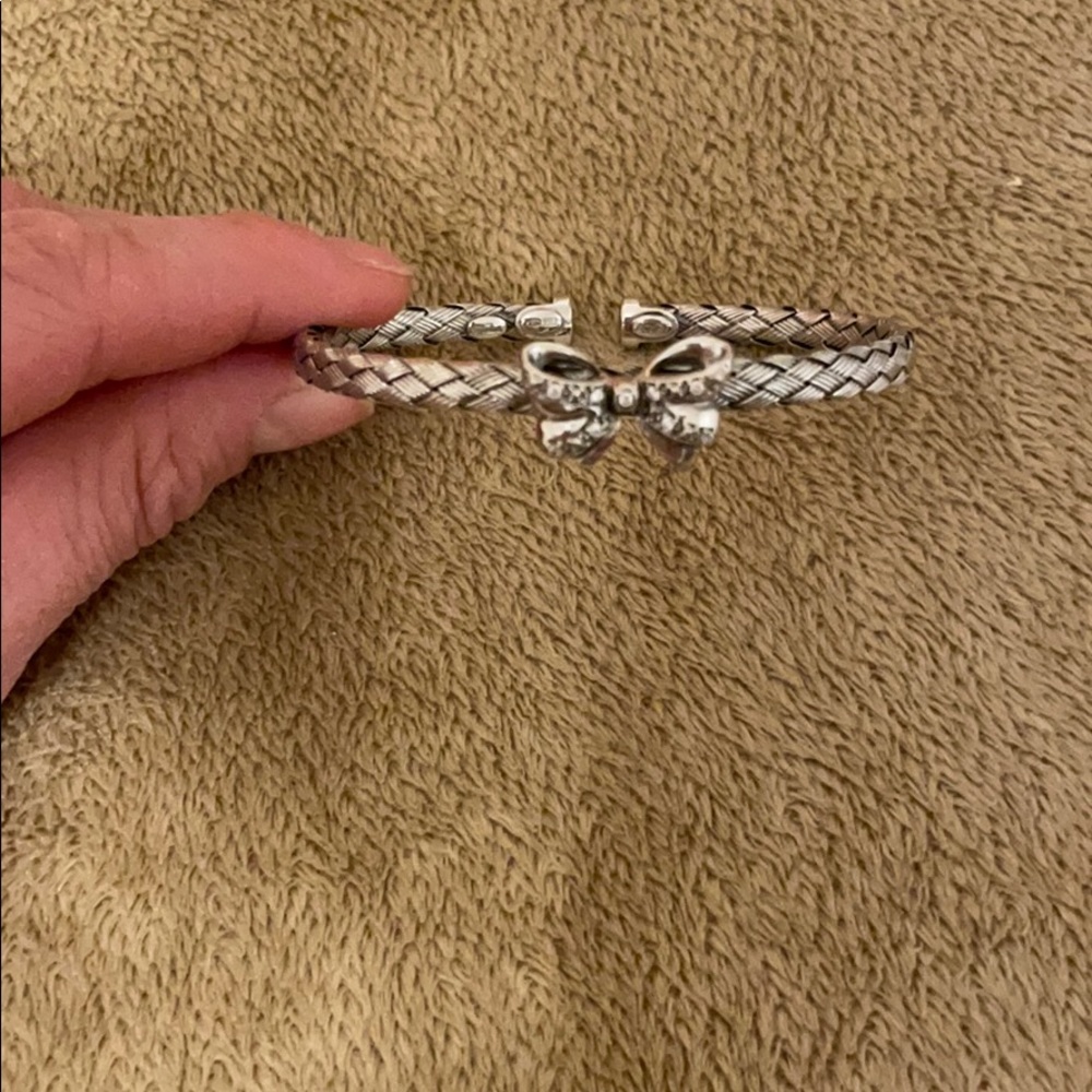 Sterling silver bracelet